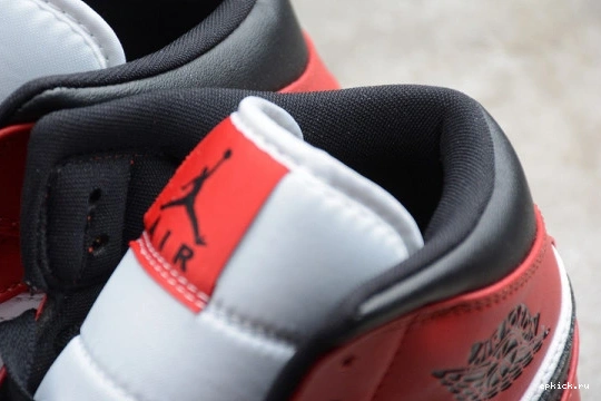 Cheap EP Mid 1 Chicago 554724-069 Toe 554724-069 Air Jordan 0418